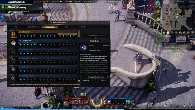 LOST ARK - Glaivier Chaos Dungeon Build смотреть онлайн