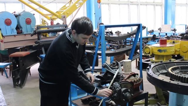 Будова дискового гальмівного механізму