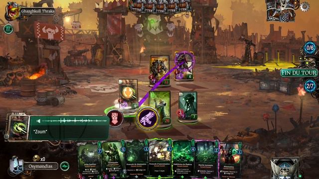 [WARPFORGE] - DECK NECRON - Protocole de réanimation enclenché ! смотреть онлайн