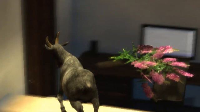 коза бегает | GOAT SIMULATOR смотреть онлайн