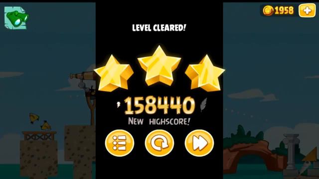 Angry Birds Seasons Piglantis All Levels