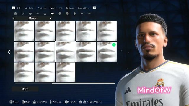 Eder Militao EA Sports FC 24 | VIRTUAL PRO LOOKALIKE TUTORIAL