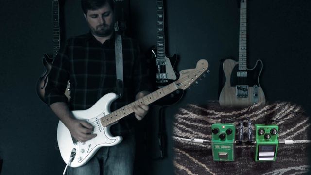 Vintage Ibanez TS808 vs. TS9 - (Original 808 & Analogman TS9)