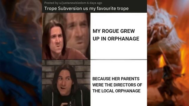 Double standards | r/DnDMemes [#140] смотреть онлайн