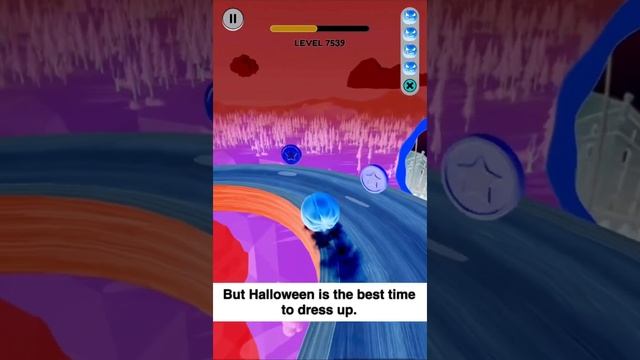 Going Balls-halloween mode!? Pumpkin Ball? смотреть онлайн