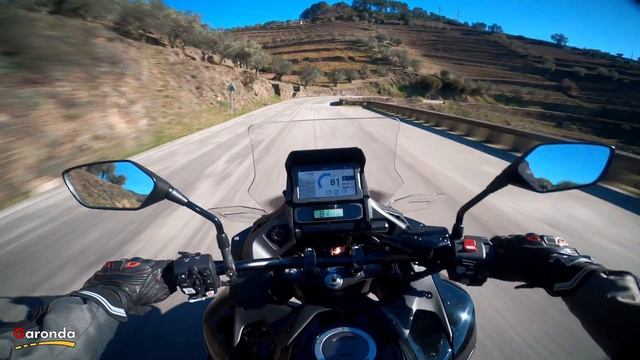 HONDA NT1100 2022 | RAW SOUND? [4K Onboard] смотреть онлайн