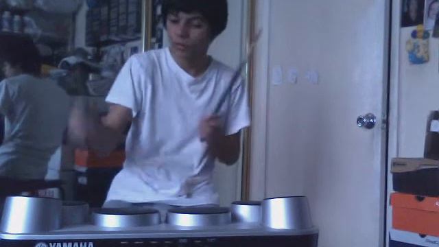 Ryan on drumming Yamaha pads elctronics Swing Jazz смотреть онлайн