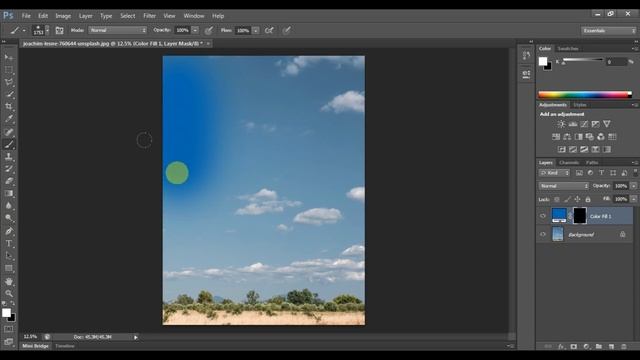 1 Minute Photoshop - Ultra Dynamic Sky смотреть онлайн