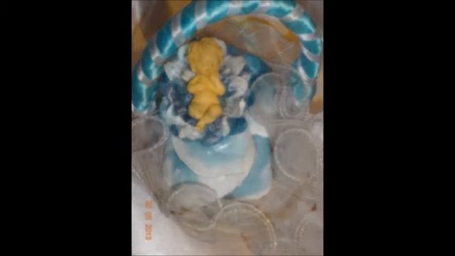 Авторские работы из мыла от Соколовой