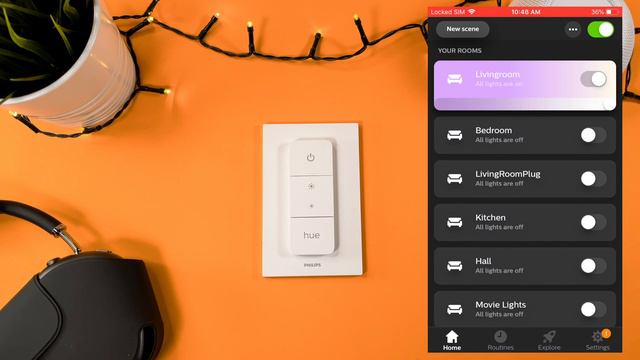 Hue Dimmer Switch V2 смотреть онлайн