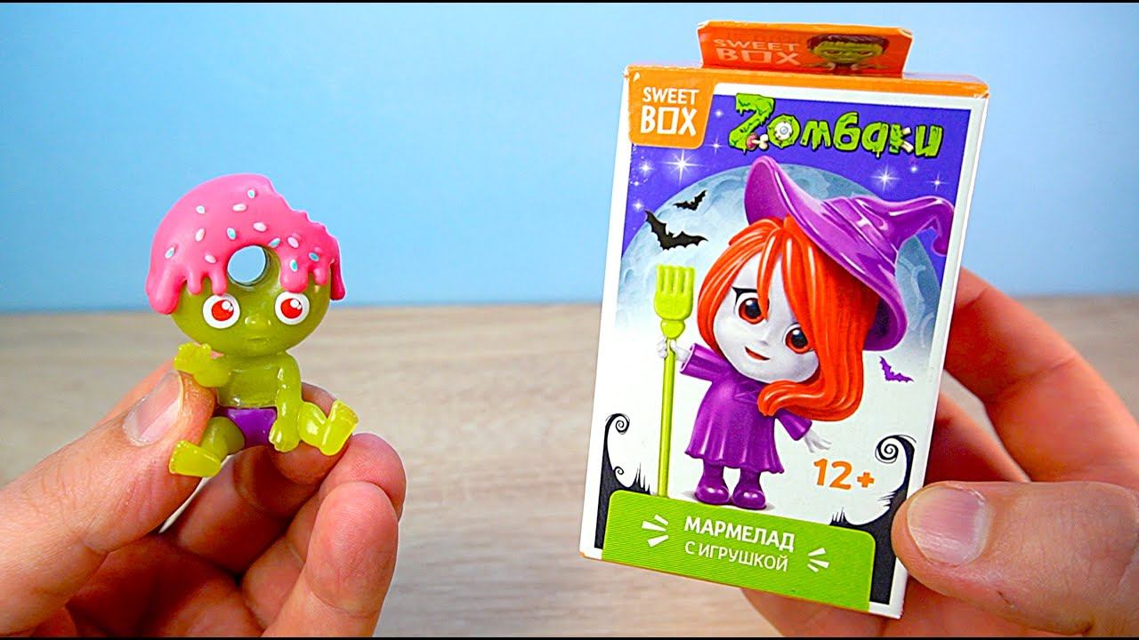 ЗОМБИ НА ХЕЛЛОУИН ЗОМБАКИ СВИТБОКС SWEET BOX смотреть онлайн