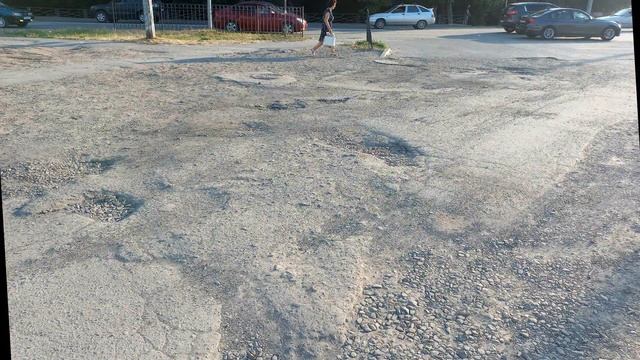 Инициативный проект: ремонт дороги по улице Яблочкина #Таганрог смотреть онлайн