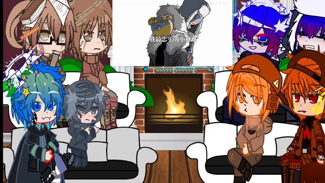 {✨} реакция планет на страны {✨} Gacha Club/ Countryhumans \