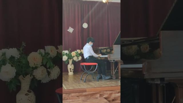 Ақжолұлы Алихан ,7класс, ДШИ 3, Г.Герц “Этюд” смотреть онлайн