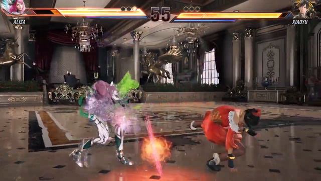 Tekken 8 - Alisa Vs Xiaoyu Gameplay Ultra Hard смотреть онлайн