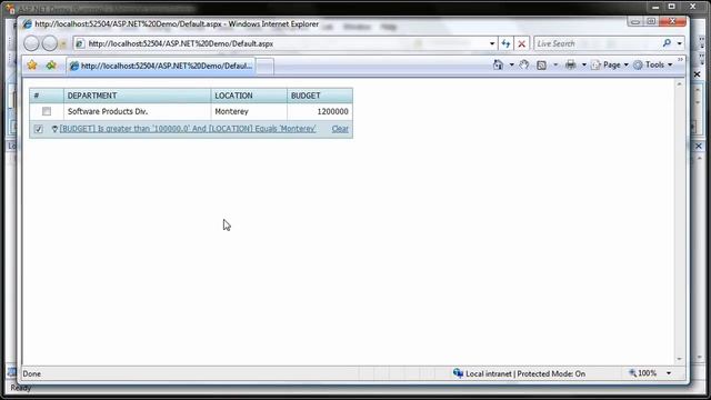 ASP.NET Grid - How to Filter Data By Multiple Columns смотреть онлайн