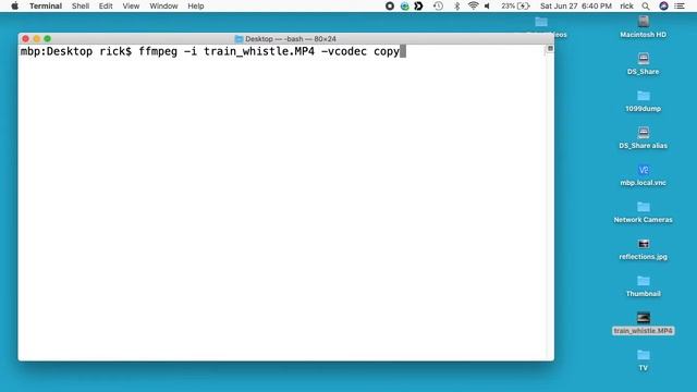 FFmpeg: Extract Video/Remove Audio from a Video File смотреть онлайн