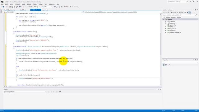 #2 How to develop a SIP PBX in C# by using Ozeki VoIP SIP SDK - Tutorial Part 2 смотреть онлайн