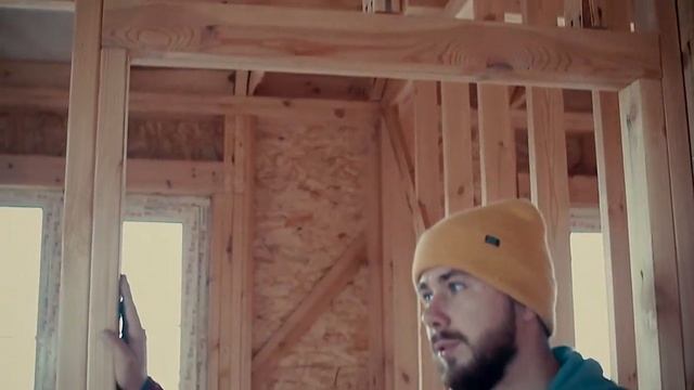 В одиночку построили каркасный дом #Каркасныйдом #Дом #каркас