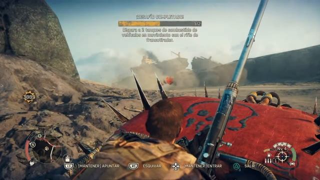 Mad Max Point and Shoot challenge Desafío Pongo el ojo Pongo la Bala смотреть онлайн