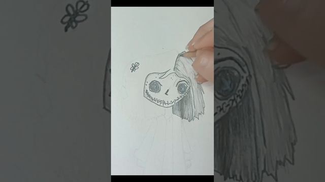 Рисуем Каролину в Стране Кошмаров карандашом ? смотреть онлайн