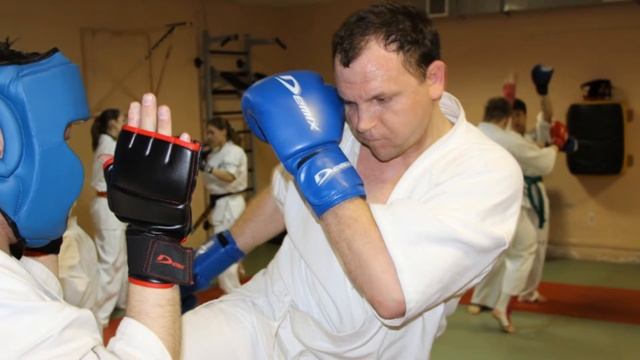 Киокушин Микс семинар № 02 / Kyokushin Mix Master Klass смотреть онлайн