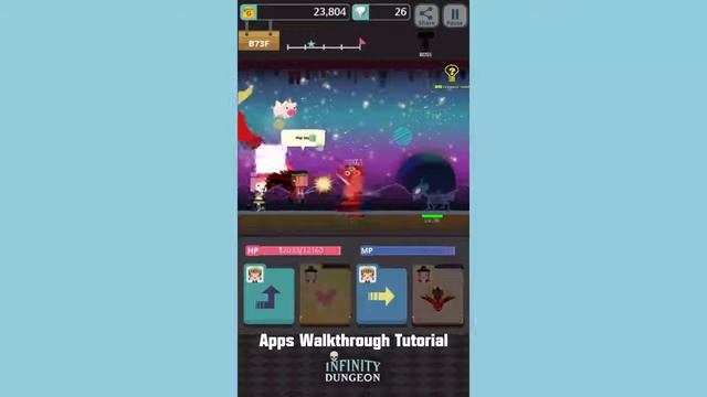Infinity Dungeon Evolution B73F - Gameplay - Walkthrough смотреть онлайн
