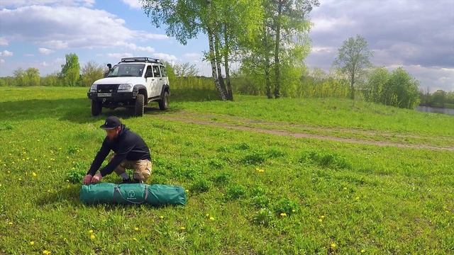 Тент шатер  Greenell. Видео обзор.