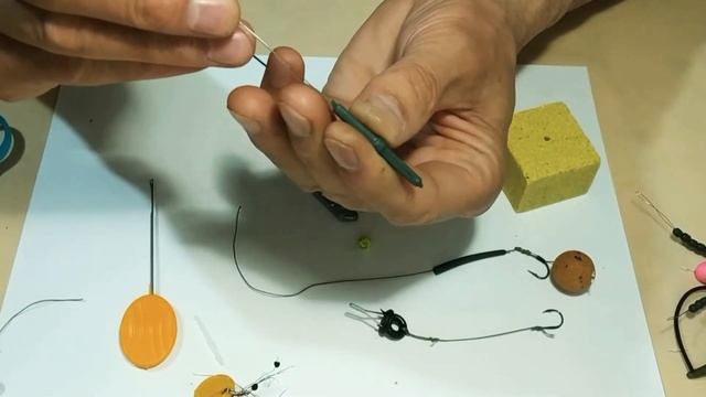 #47 Макушатник "Ласточкин хвост" с комбинированием плавающей насадки и насадки на волосяном монтаже смотреть онлайн