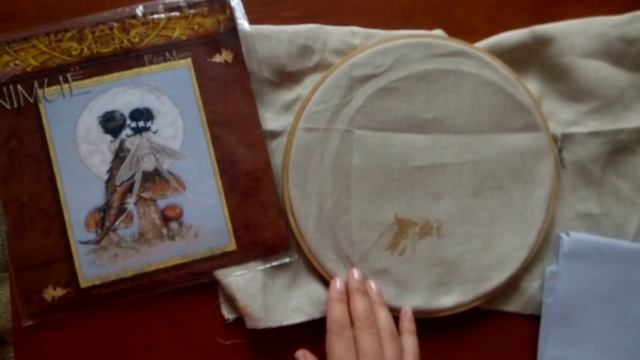 Вышивка крестом. Мои текущие процессы. смотреть онлайн