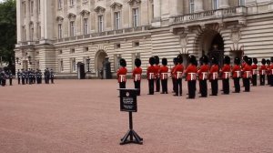 Смена караула у Букингемского Дворца в Лондоне  Changing of the Guard Buckingham Palace