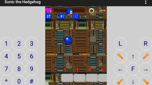 Sonic 2006 на Java...Правда смотреть онлайн