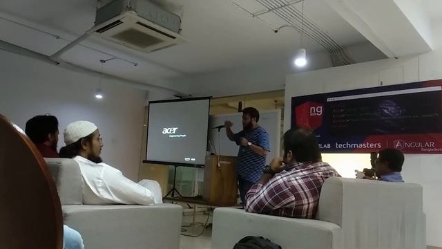 Angular Meetup Dhaka 2017 - Beyond Hello World! смотреть онлайн