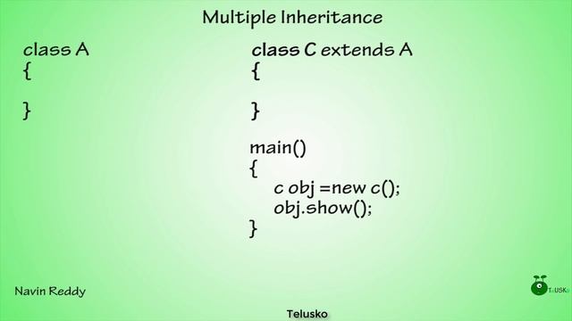#6.3 Java Tutorial | Multiple Inheritance in Java? смотреть онлайн