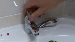 Как починить однорычажный дисковый смеситель кран в ванной