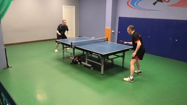 Минин И. (767) - Пожидаев А. (703) Клубный Чемпионат настольный теннис 24.02 Санкт-Петербург смотреть онлайн