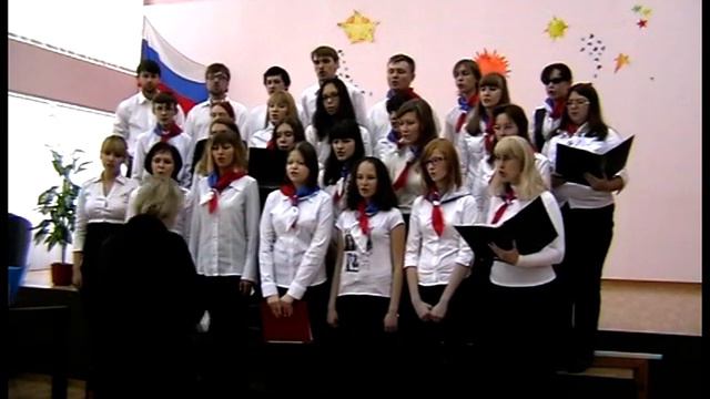 Академический хор КФ ПетрГУ- во французской стороне смотреть онлайн