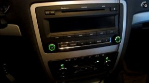 Адаптация заслонок климат-контроля Шкода Октавия А5 / Адаптация заслонок Skoda Octavia A5