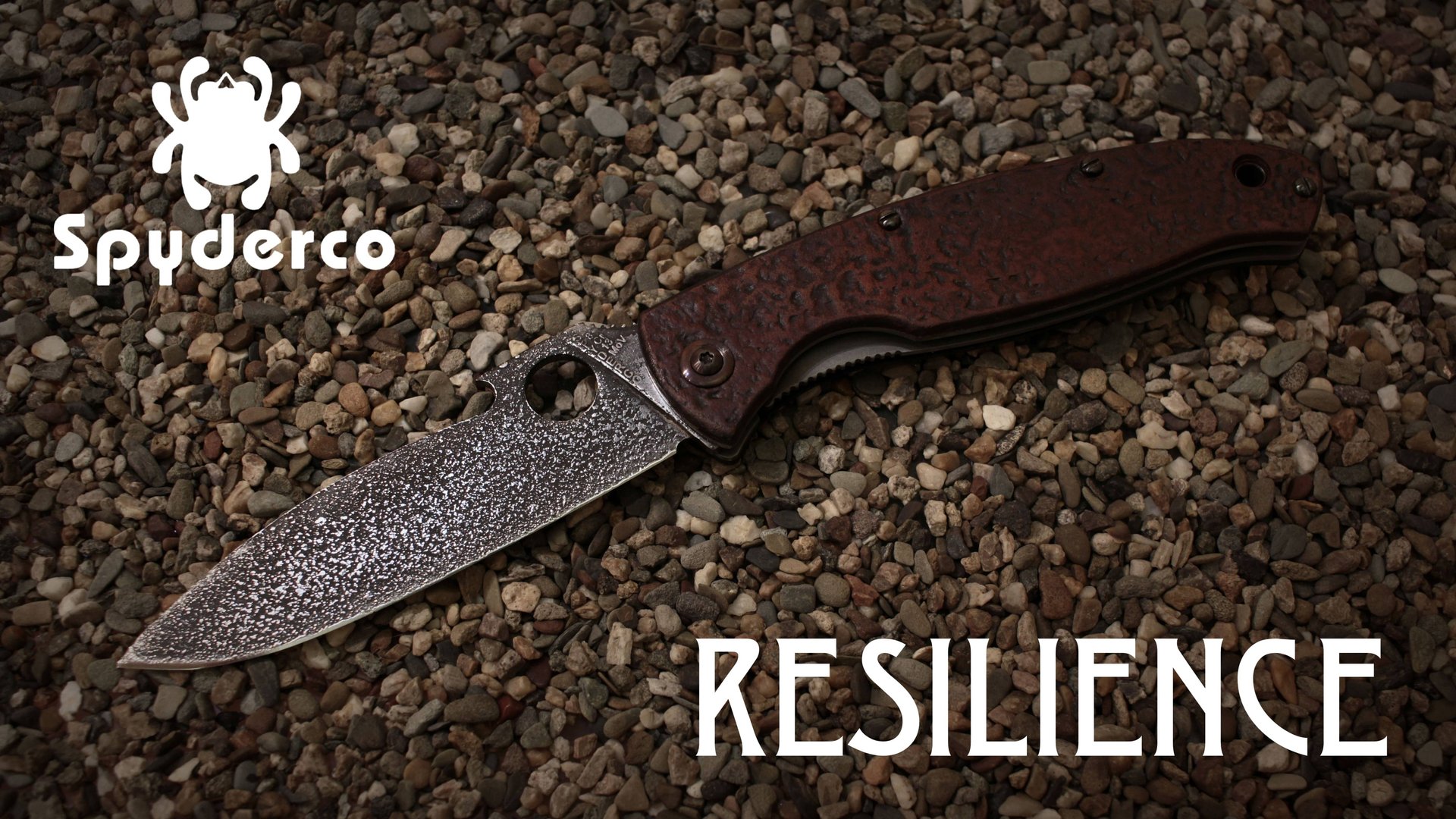 Кастомный Spyderco Resilience: идеальный резак