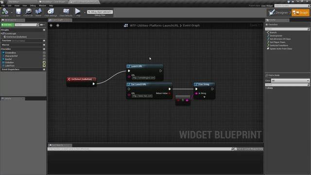 Launch URL in Unreal Engine 4 смотреть онлайн