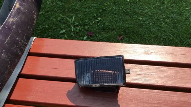 БМВ Е34 Ремонт противотуманных фар BMW E34 смотреть онлайн