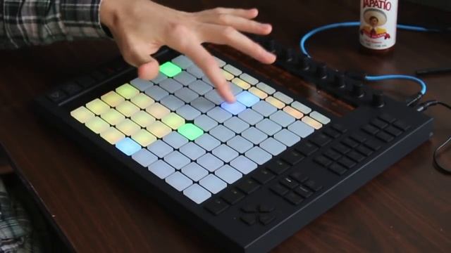 Ableton Push: Review and First Look with Mad Zach смотреть онлайн