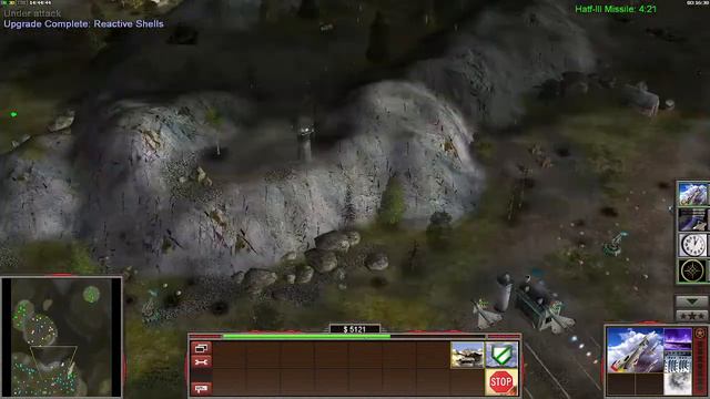 C&C Contra 009 Final Patch 3 Flame Generals Challenge #7 vs GLA Assault General [Hard] смотреть онлайн