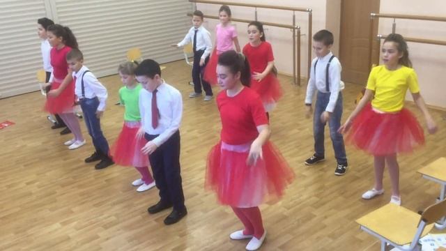 Танец стиляги "Я люблю буги вуги" смотреть онлайн