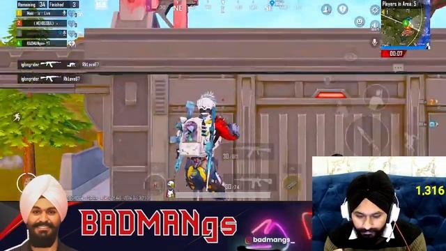 Kehande koun aya, Kehande BADMANgs aa gyaa |#badmangs #bgmi смотреть онлайн