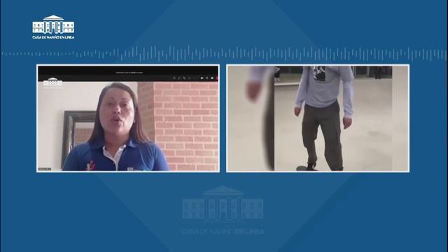 Entrevista del día, Andrea Patricia Ávila, Directora Fomento y Desarrollo Mindeporte - CNL смотреть онлайн