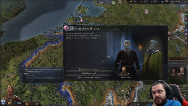 Crusader Kings 3 - Holanda #06 | Independencia | Gameplay español смотреть онлайн