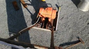 Виброплита своими руками