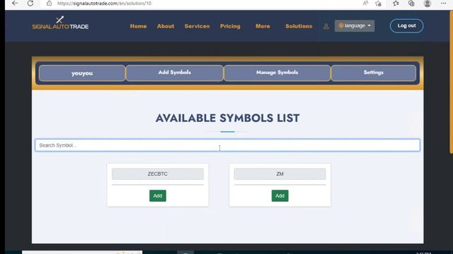 Automate TradingView Signals смотреть онлайн