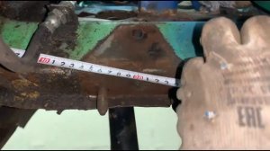 Заварил лонжерон своими руками|Ремвставка лонжерона ВАЗ 2105